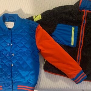 Bundle of two rockets of awesome jackets for lisa size 6 used
